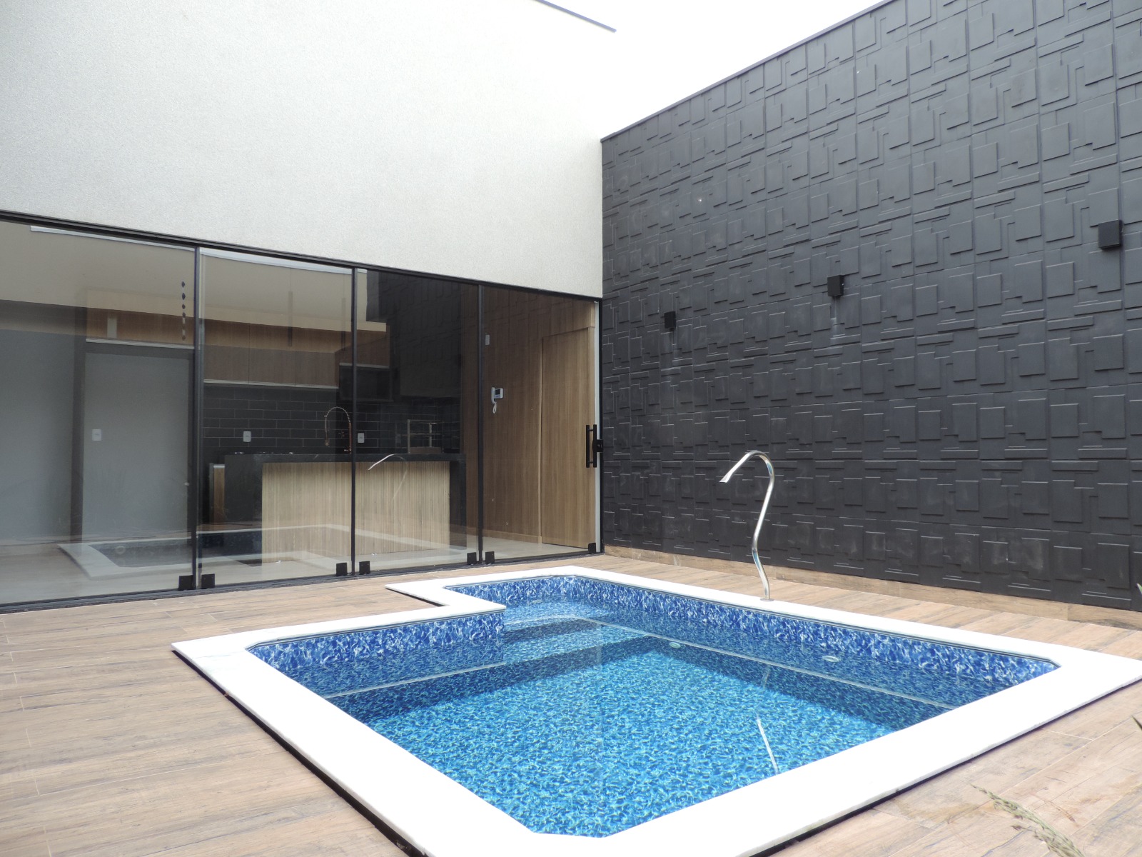 Area da piscina